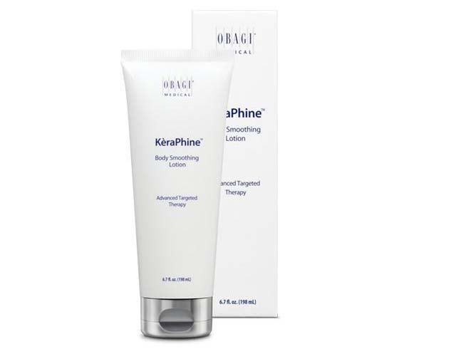 New From Obagi! KèraPhine® Body Smoothing Lotion